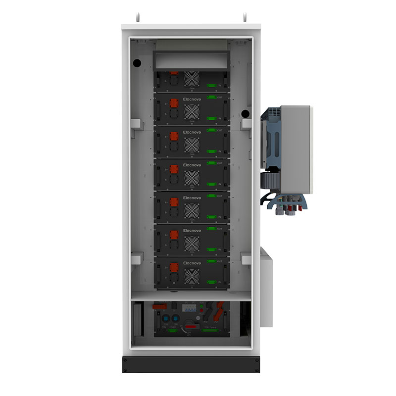 Mircogrid Self Use Household Energy Saving Small PV Solar Energy UN38.3 IEC621477 Hybrid ESS 64kW 0.8P Energy Storage System