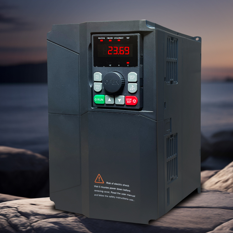 XLY710 11KW 15KW 18.5KW 22KW DC To AC Off Grid Solar Pump Inverter Vector Control VFD AC Drive With CE Certificate