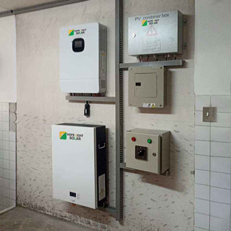 8kw 12kw Three Phase Hybrid Energy Storage System for Residential Energy Saving and Backup