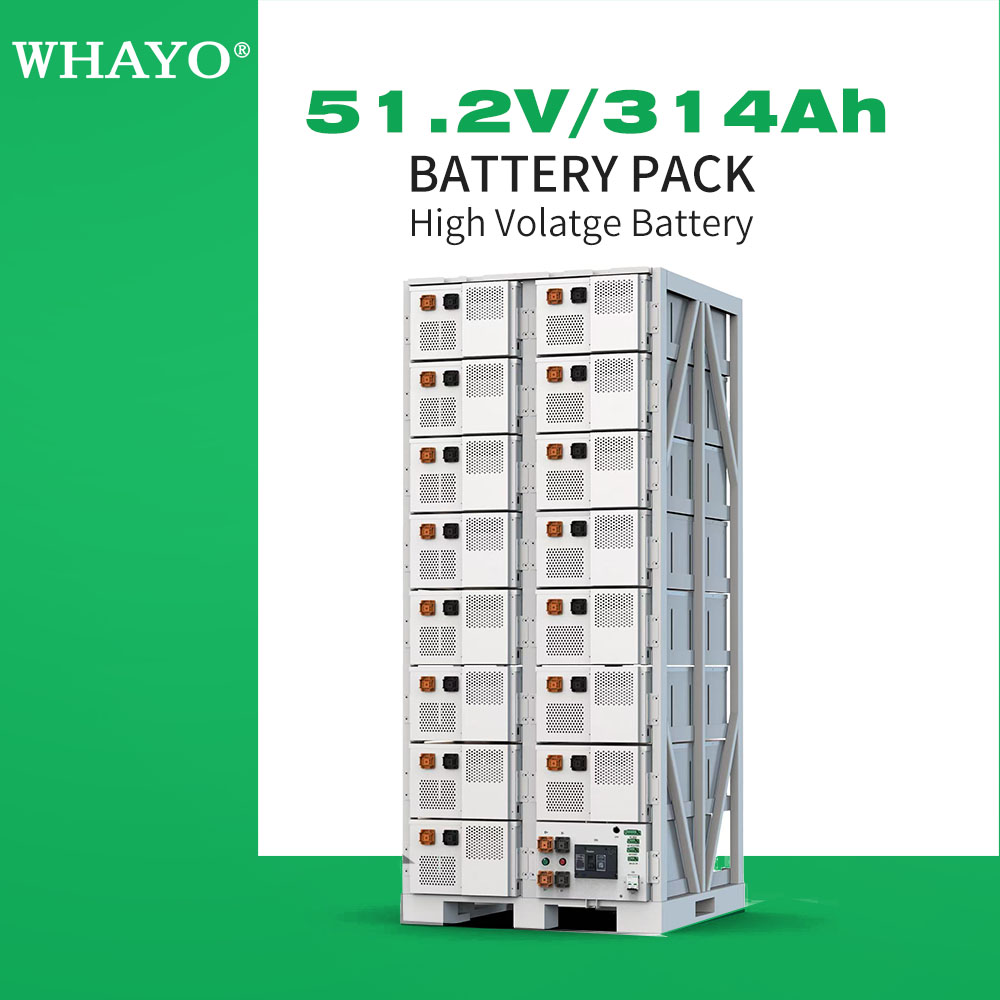 Whayo Industrial Solar Power System 150KW 300KW 500KW Distributed Energy System for Manufacturing Industry