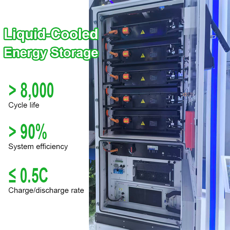 Peak Shaving Modular 125kW 261kWh Liquid Cooled Industrial ESS Battery Energy Storage Cabinet