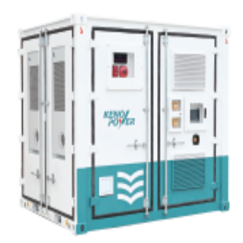 Professional Containerized 1MWh BESS Energy Storage System with Fire Suppression for Industrial Peak Shaving