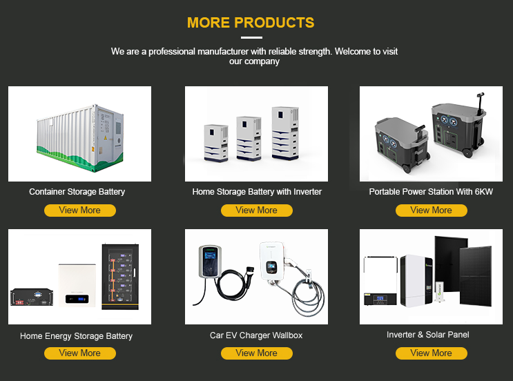 Compatible Solar & Power Configurations