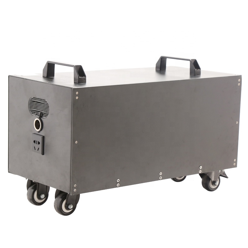 Portable 5000W Power Station High Quality Home Backup Battery System 1000W Solar Panel Car MPPT Controller Home Solar Generator