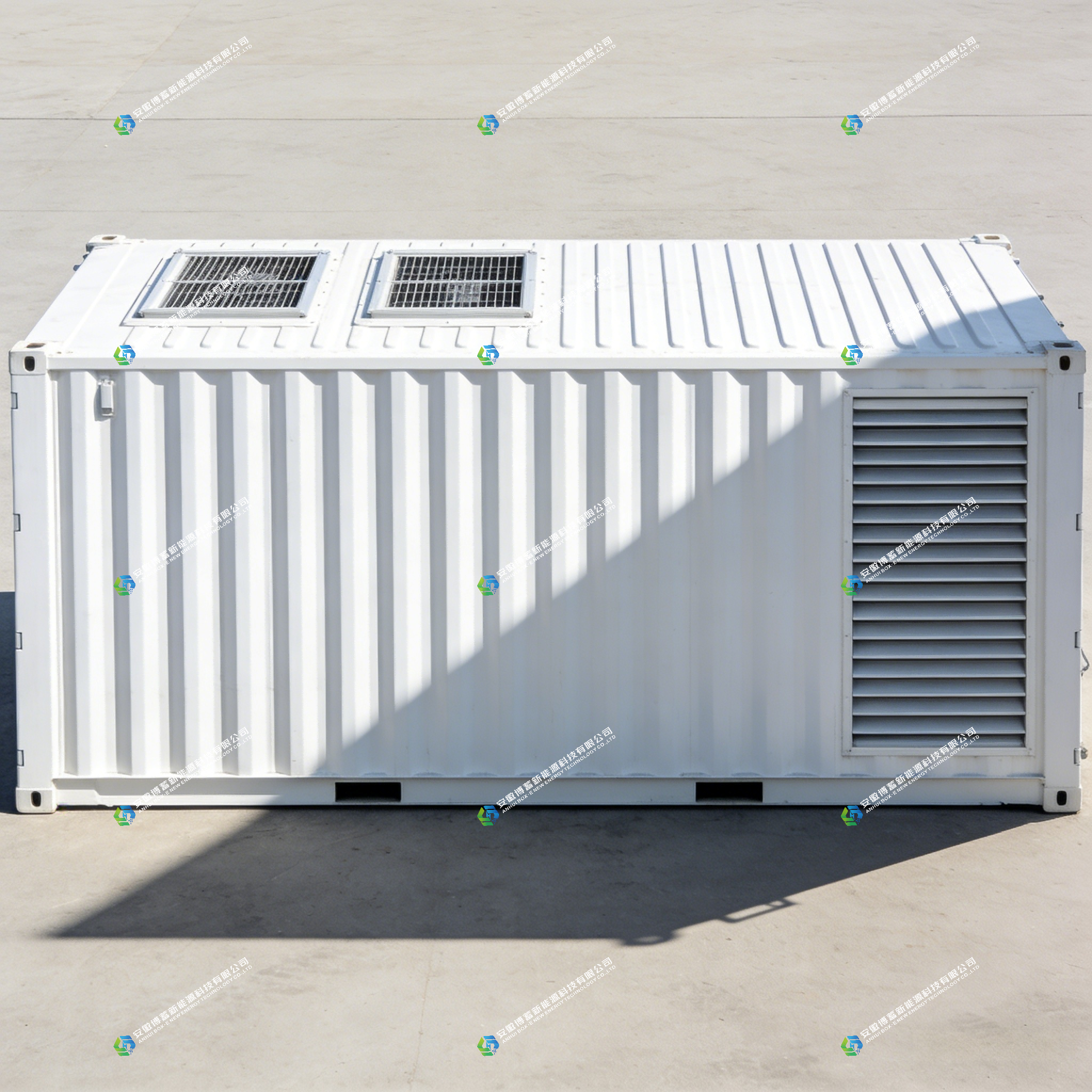 All in One 5mwh 1mw Battery Storage Container Bess Container Lifepo4 Lithium Ion Battery Hybrid Grid