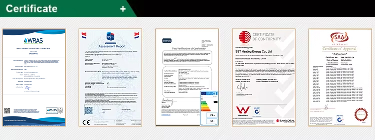 Quality Certifications Display