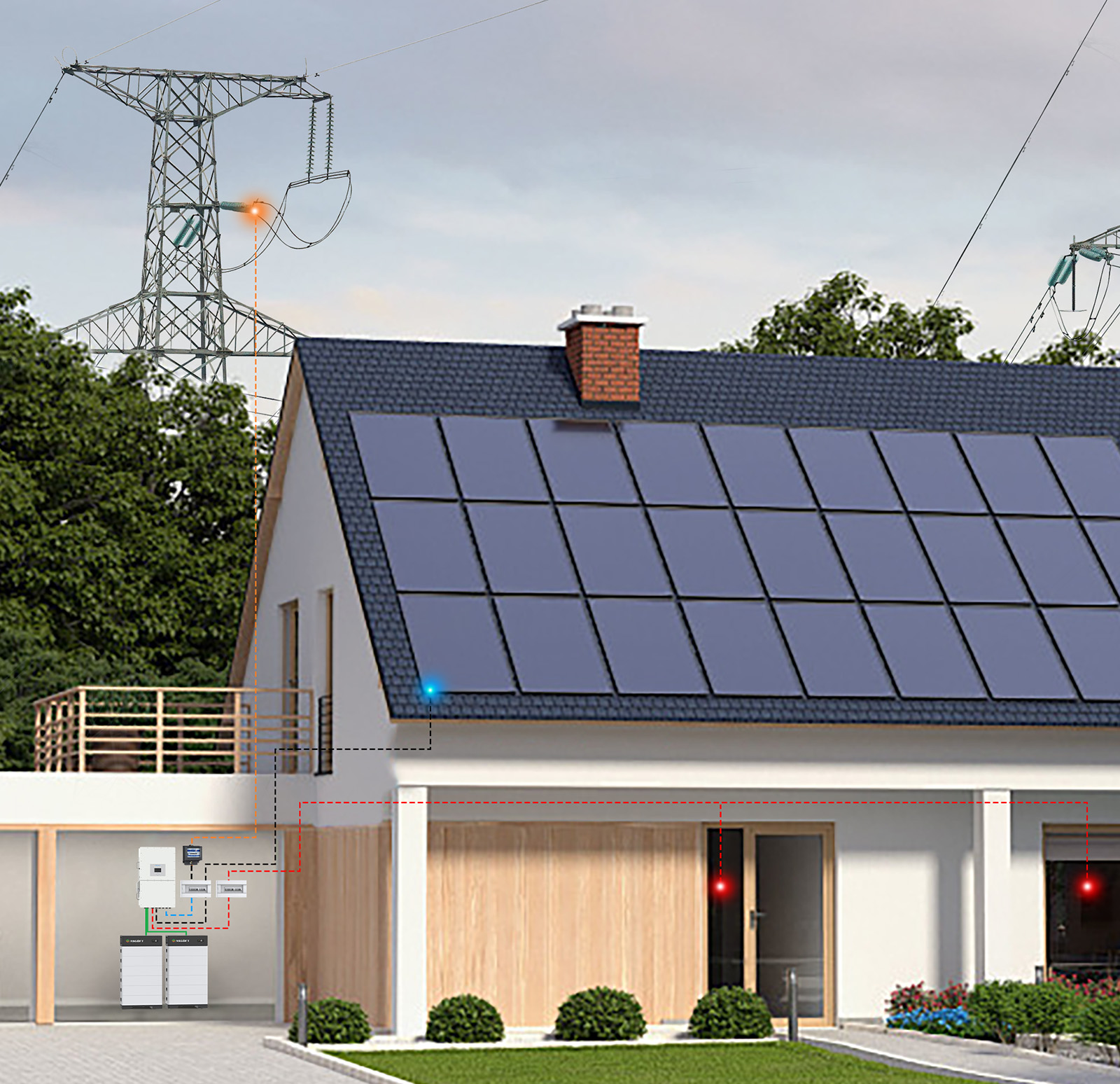 Interior Battery Modular Design