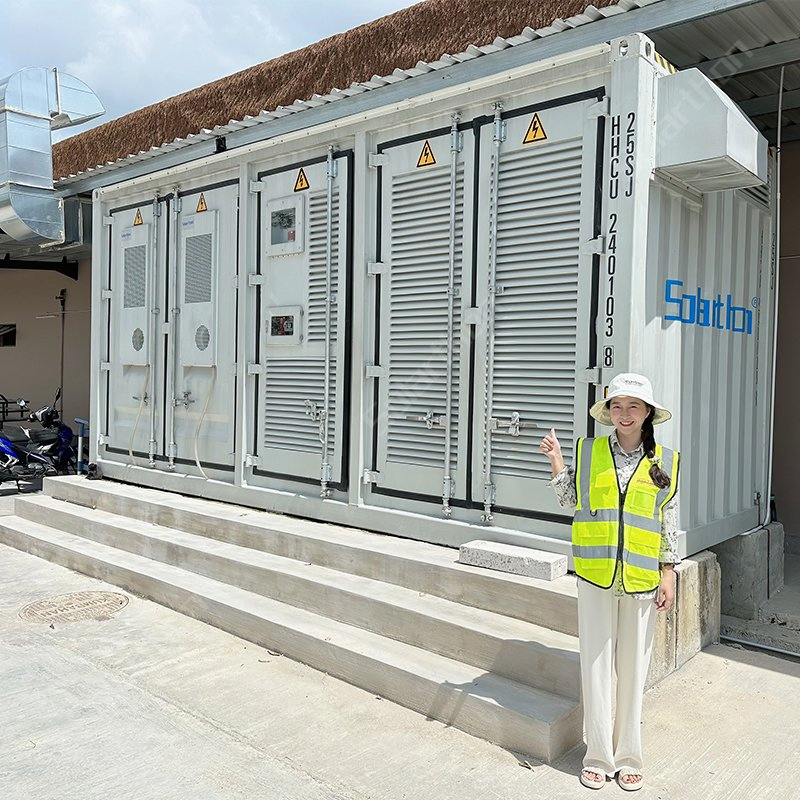 Advanced 1MW Energy Storage System for Sustainable Solutions