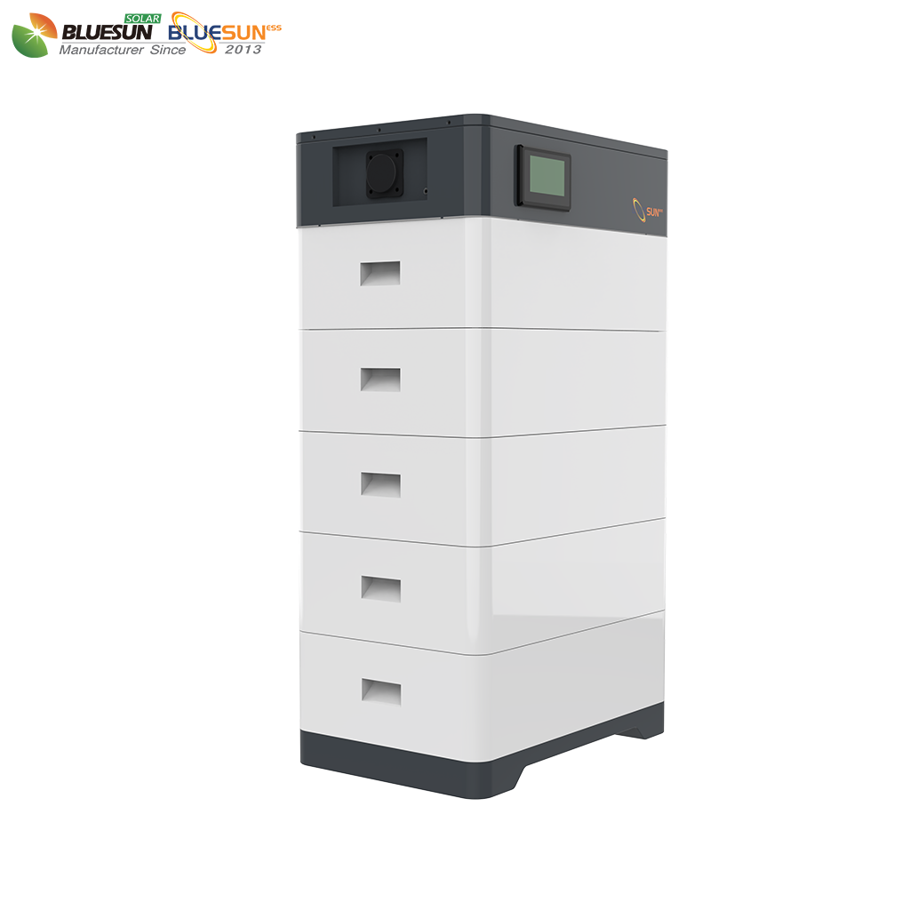 20kwh 25kwh 30kwh 35kwh High Voltage Stacked Lithium Battery Pack Lifepo4 Solar Energy Storage System For Home And Office