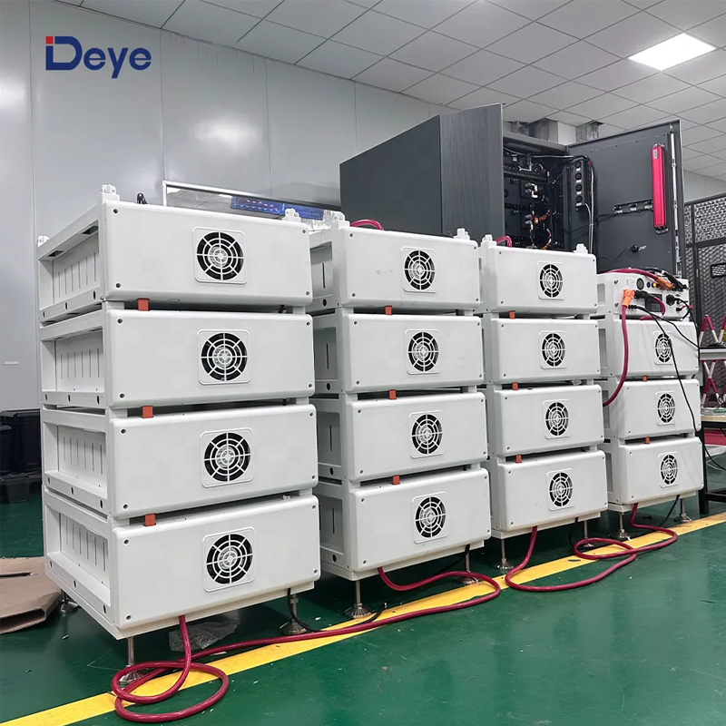 Deye ESS BOS-B Pro-A3 260kWh High Capacity Lithium Battery BMS Controlled Industrial Distributed Energy Island Storage System