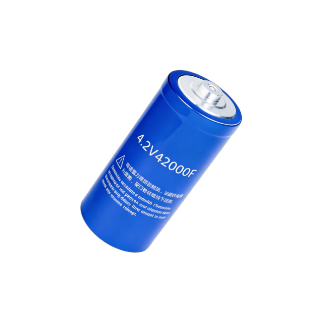 HESC-Screw 4.2V 42000F Hybrid Lithium Supercapacitor Fast Charge Discharge High Energy Density For Industrial Power Backup