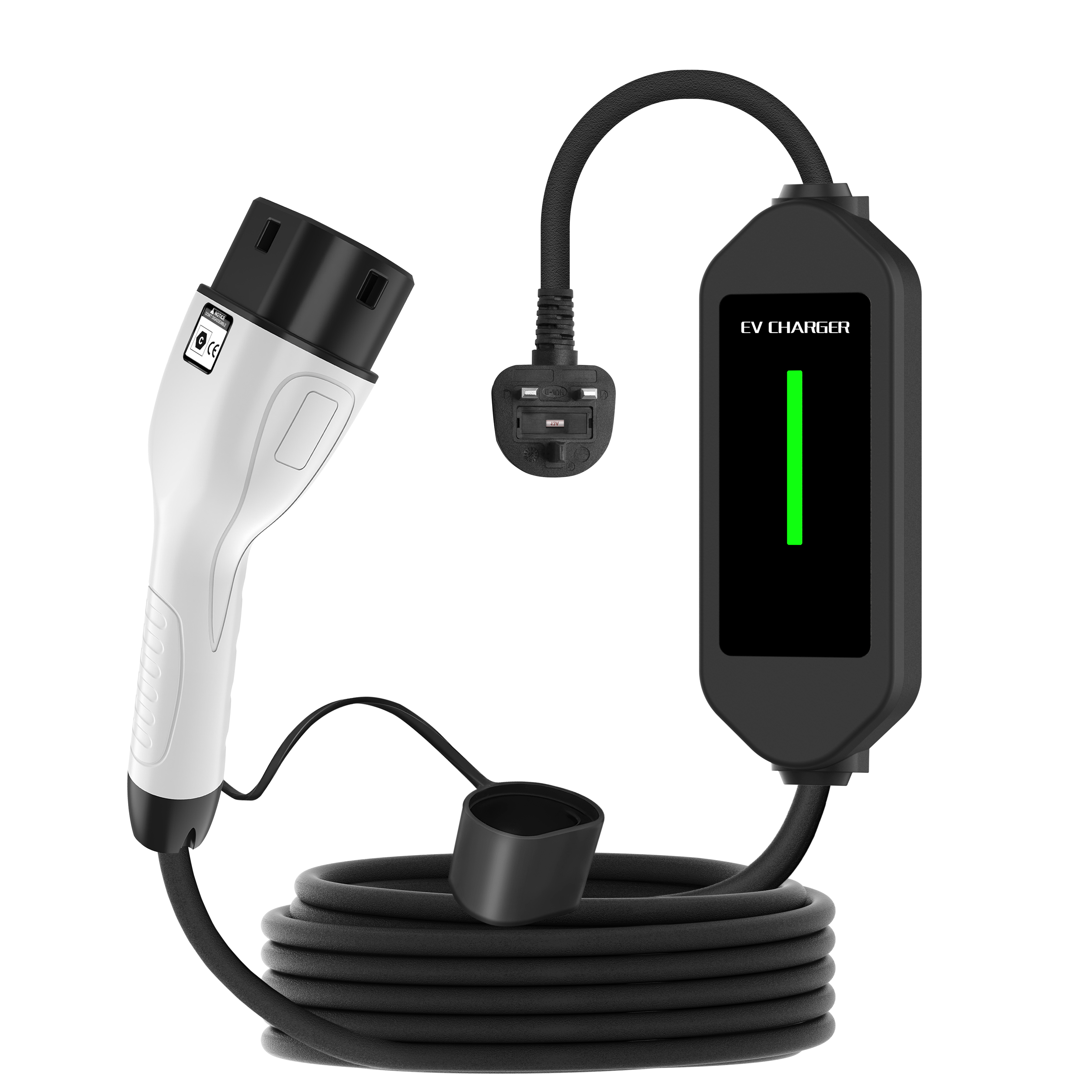 3.5KW EV Charging 8-16A 110V-240V GBT New Energy Car Charger Portable Charger With Storage Bag
