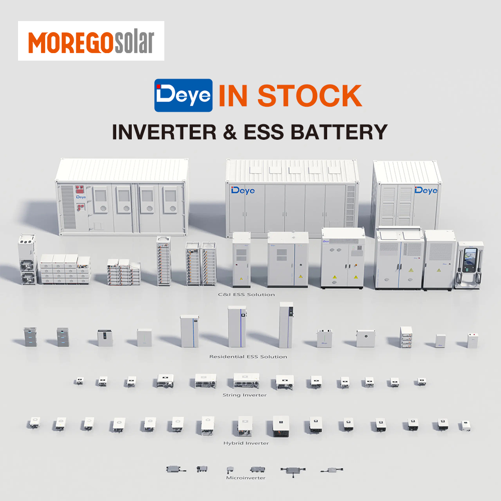 Deye WS-L4300 4.34MWh Utility Scale Liquid Cooling Energy Storage System IP55 C4 Containerized ESS Authorized Distributor