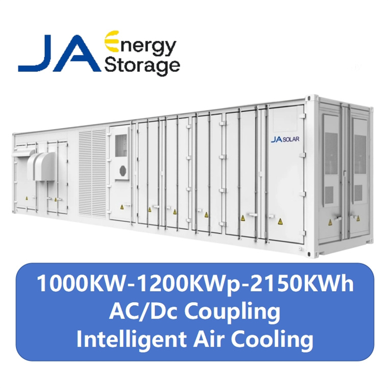 Shenzhen Industrial And Commercial All In One Hybrid 1000Kw 1200Kwp 2150Kwh Container BESS Solar Battery Energy Storage System