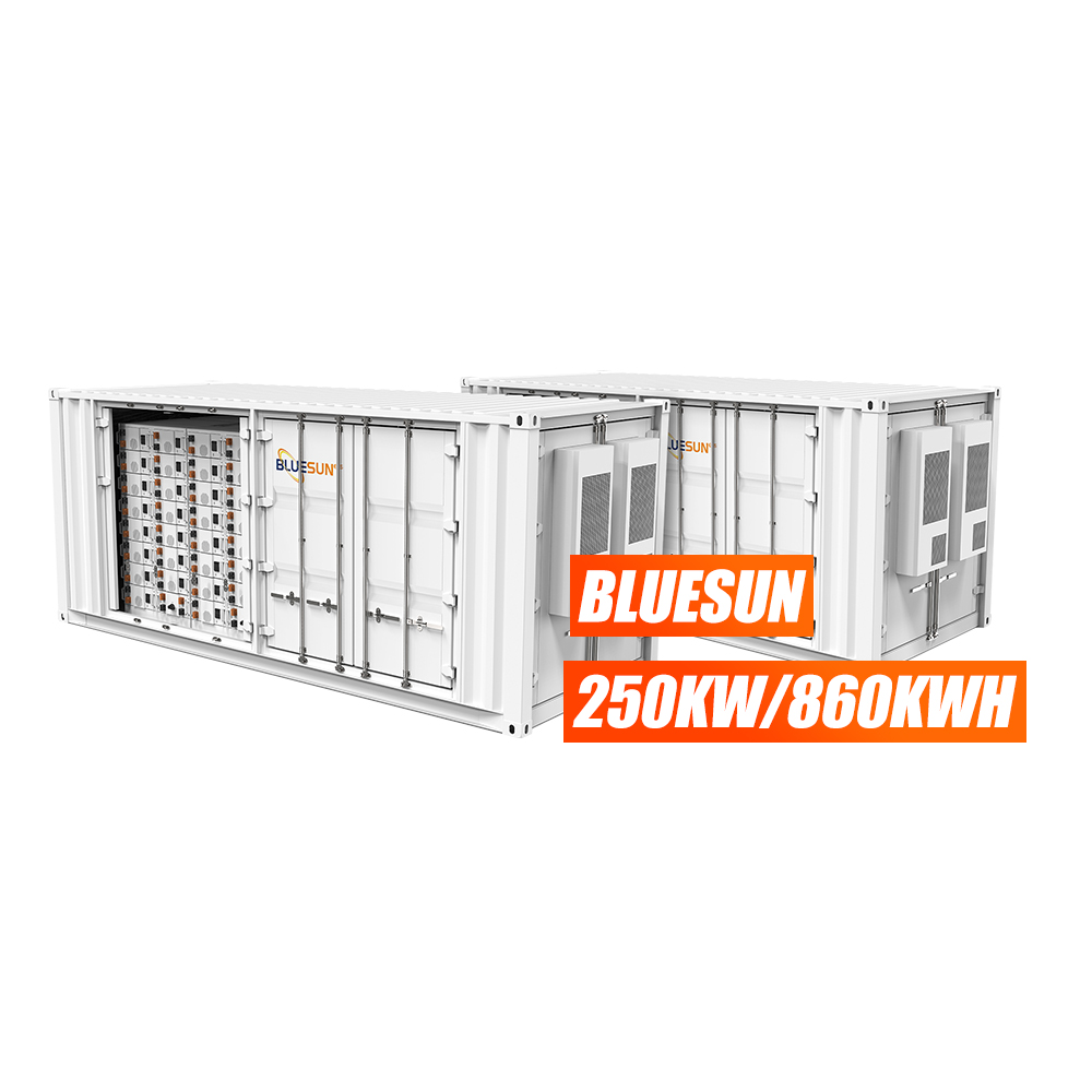 Outdoor 20FT Container Solar Panel System 800KWH 2.5MWH Solar Power Plant Energy Storage Container Pv Project