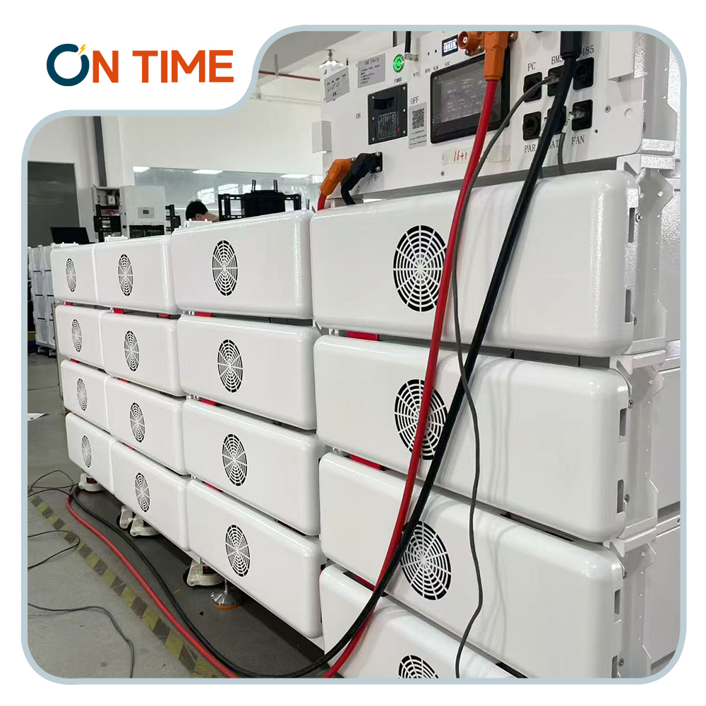 215kWh 60kWh CE Certified HV Battery 400V-900V Rack Mounted LiFePO4 for Commercial Solar Storage &amp; Inverter Peak Shaving
