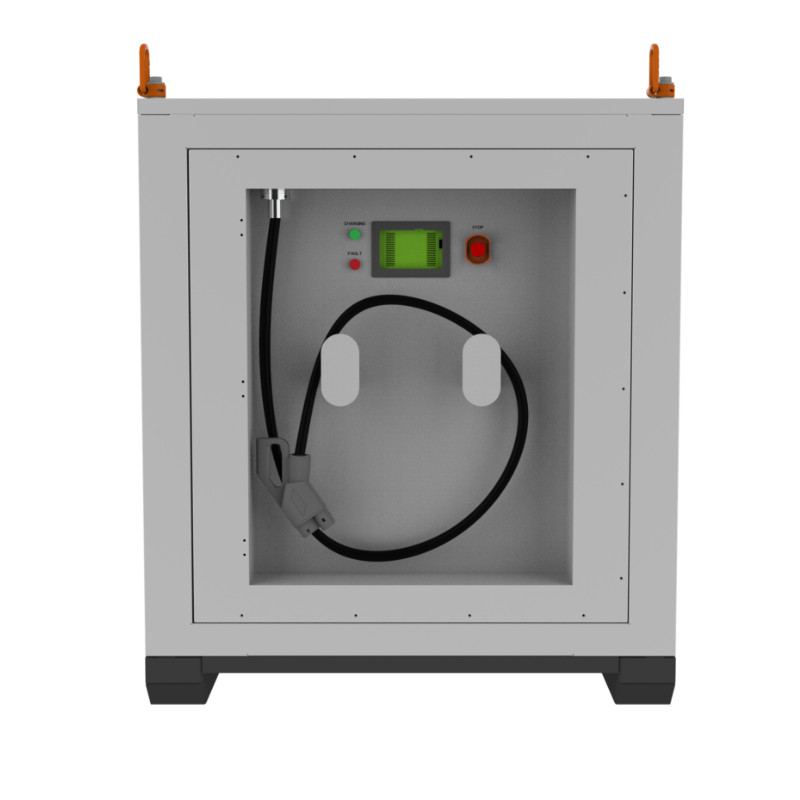 Smart Power Distribution 160kWh Mobile Energy Storage System Grid-Connected Microgrid System Efficient Charging for Construction