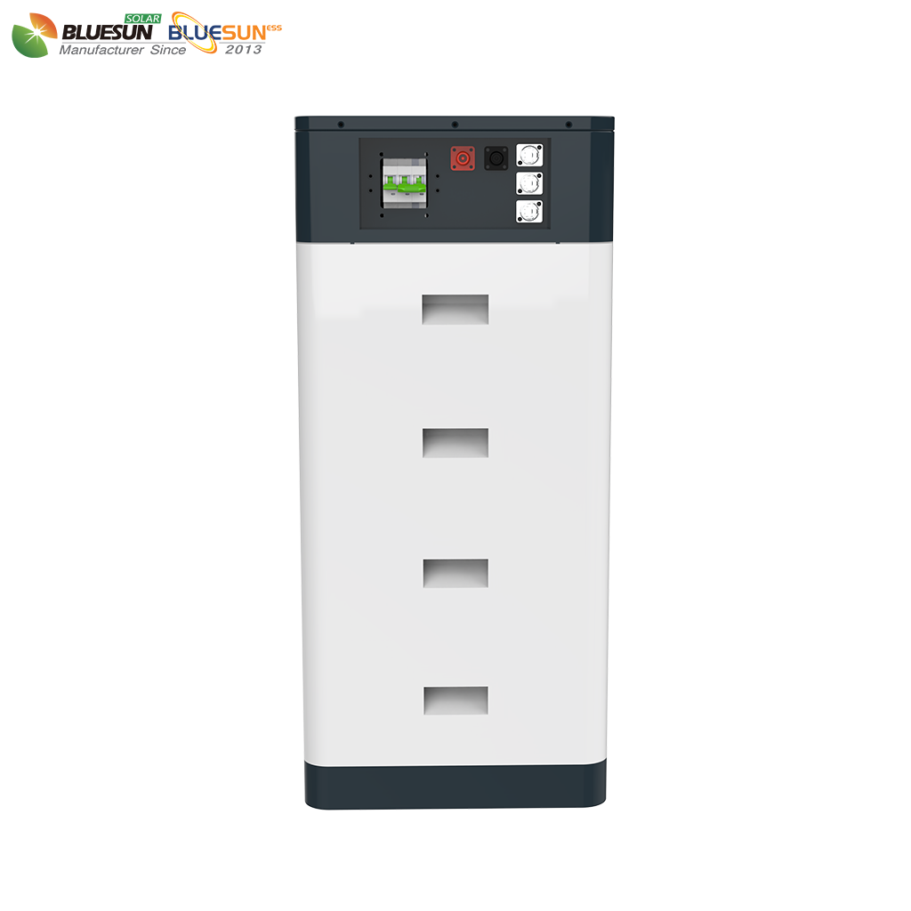 20kwh 25kwh 30kwh 35kwh High Voltage Stacked Lithium Battery Pack Lifepo4 Solar Energy Storage System For Home And Office