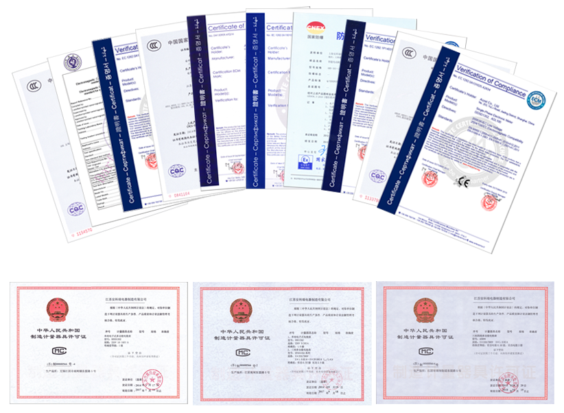 Quality Certifications