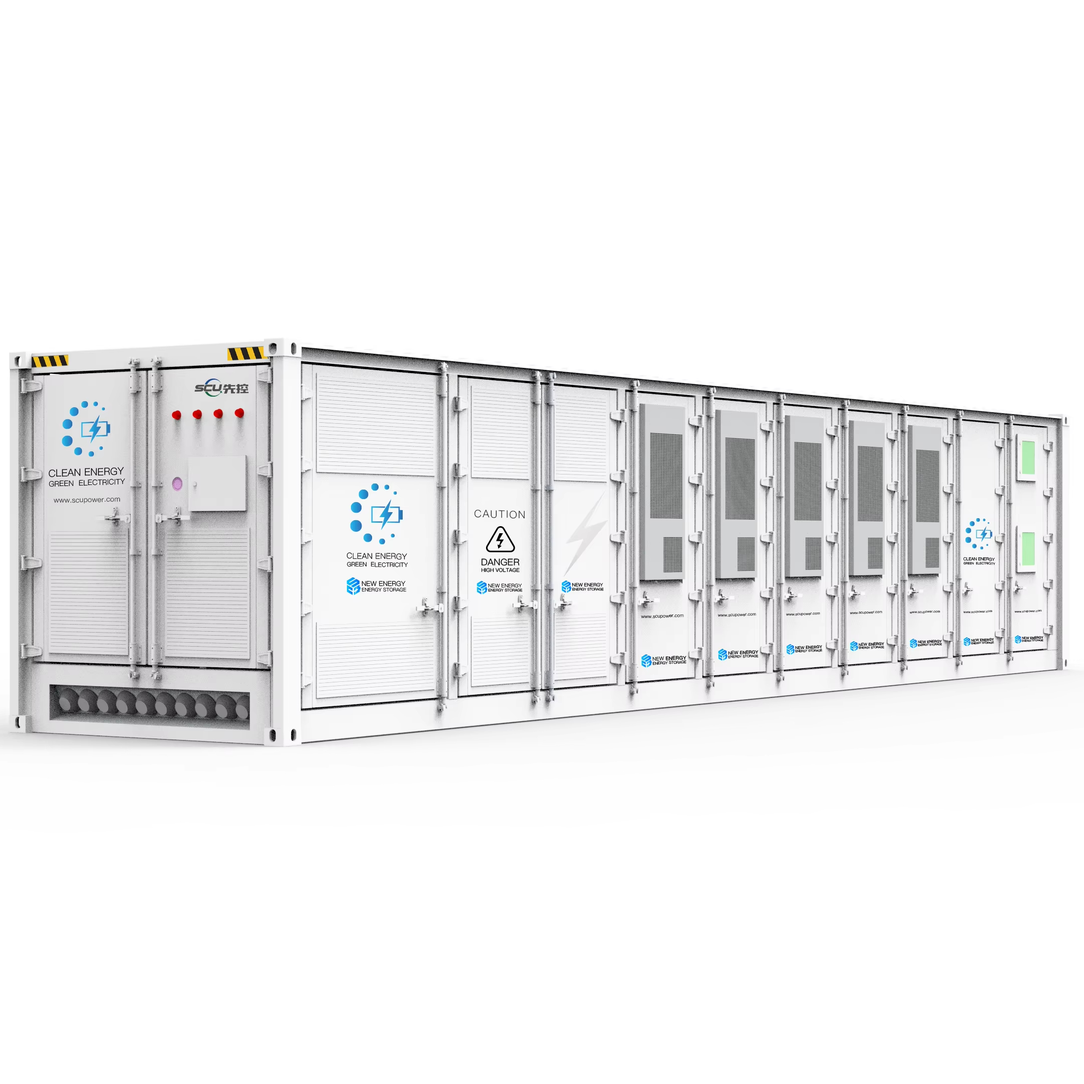 BESS Battery Energy Storage System BRES-1920-1000 240kWH 480kWH 720kWH 960kW 1.2MWH 2MW 2.4MWH All In One Solution On/off Grid