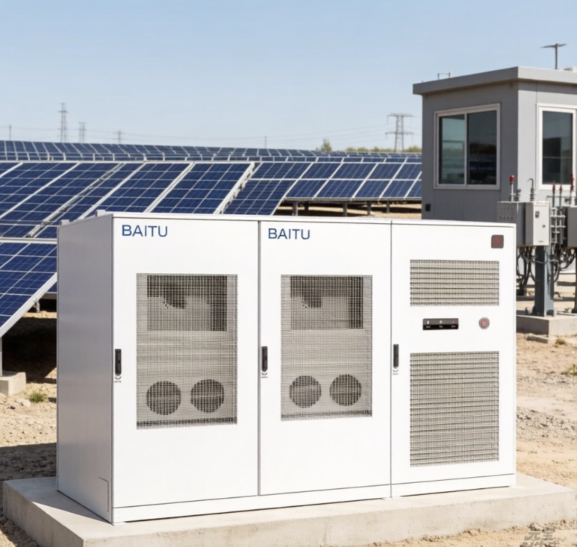BAITU CATL LiFePO4 Liquid 250KW 500KWH1MWH Industrial Commercial Energy Storage System Solar Peak Shaving Frequency Regulation