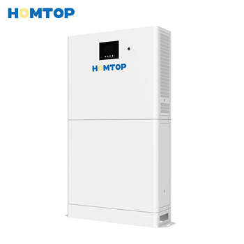 Household Power Backup Battery 51.2V LiFePO4 5kWh Stackable Energy Storage System