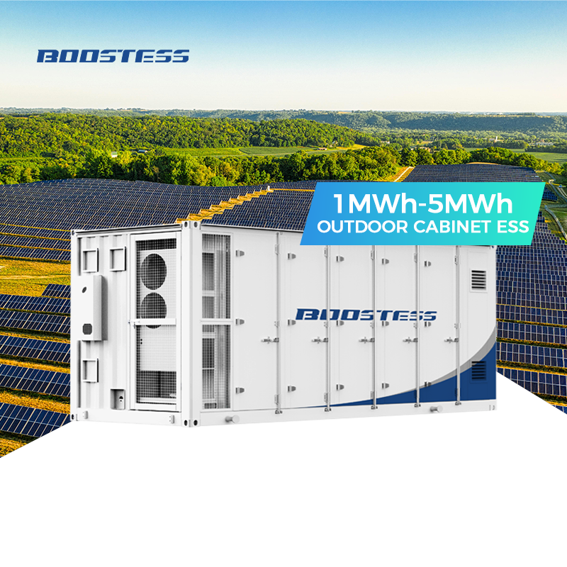 ESS Station 3.14Mwh All-in-One Microgrid Energy Storage System Solar Panel with Lifepo4 Battery and Liquid Cooling Generator