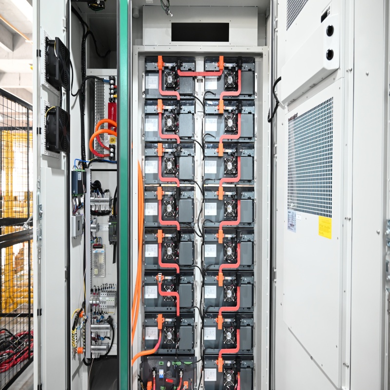 Professional Containerized 1MWh BESS Energy Storage System with Fire Suppression for Industrial Peak Shaving