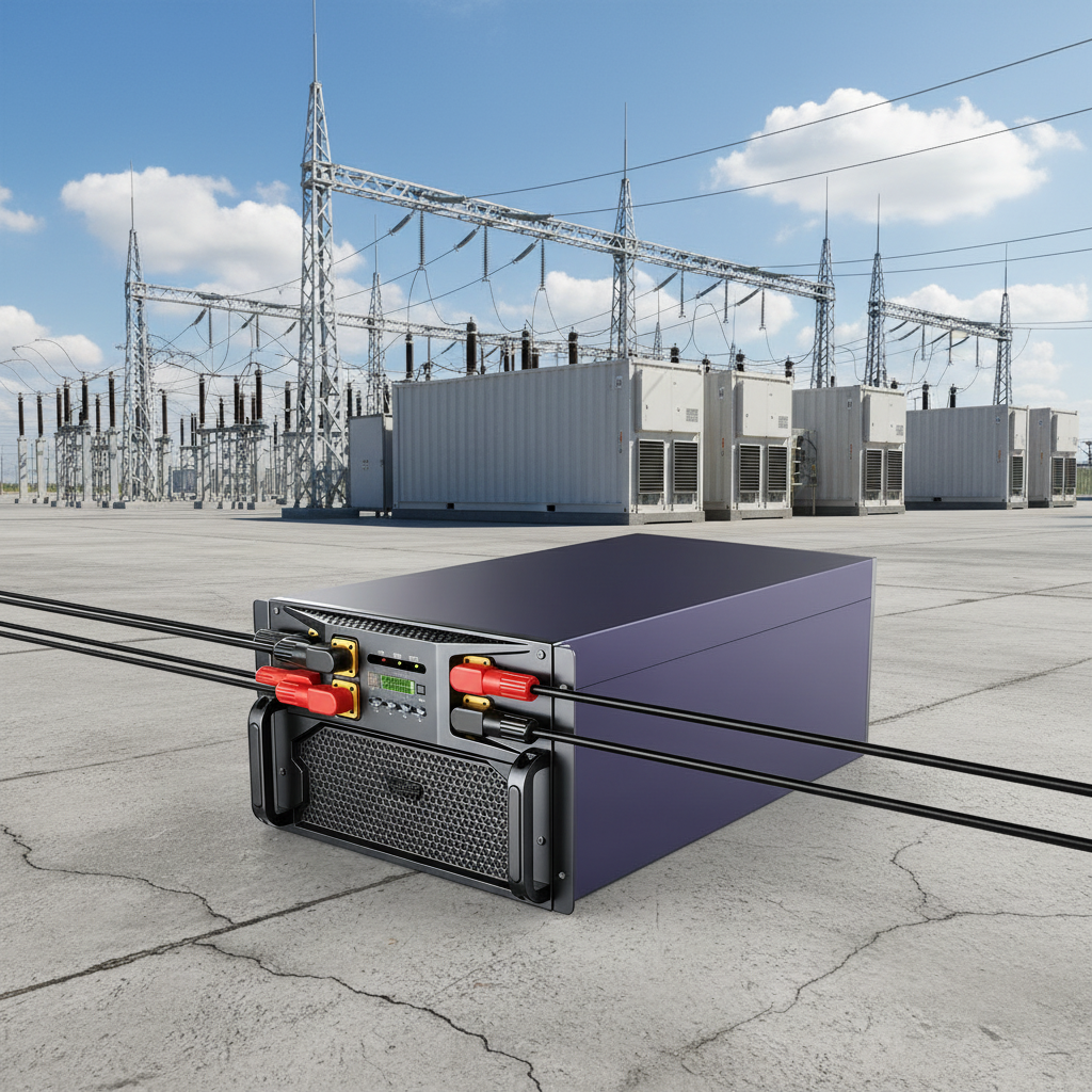 150kW Distributed Energy Storage PCS Three-Level Design Wide DC Voltage 0-950V Compatible Multiple Battery Cells