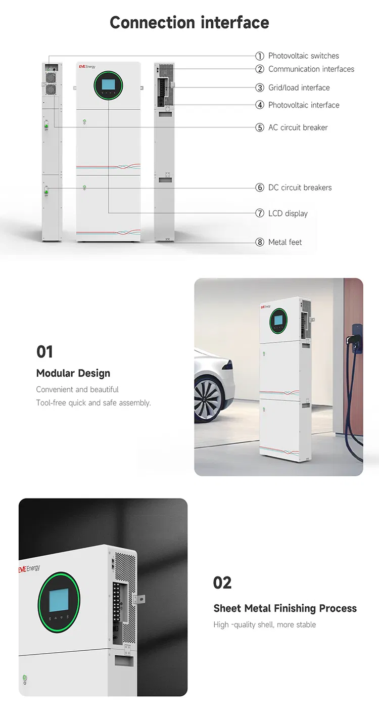 5.12kwh All-in-One Product for Residential Ess Solar Energy Storage Home Energy Storage System