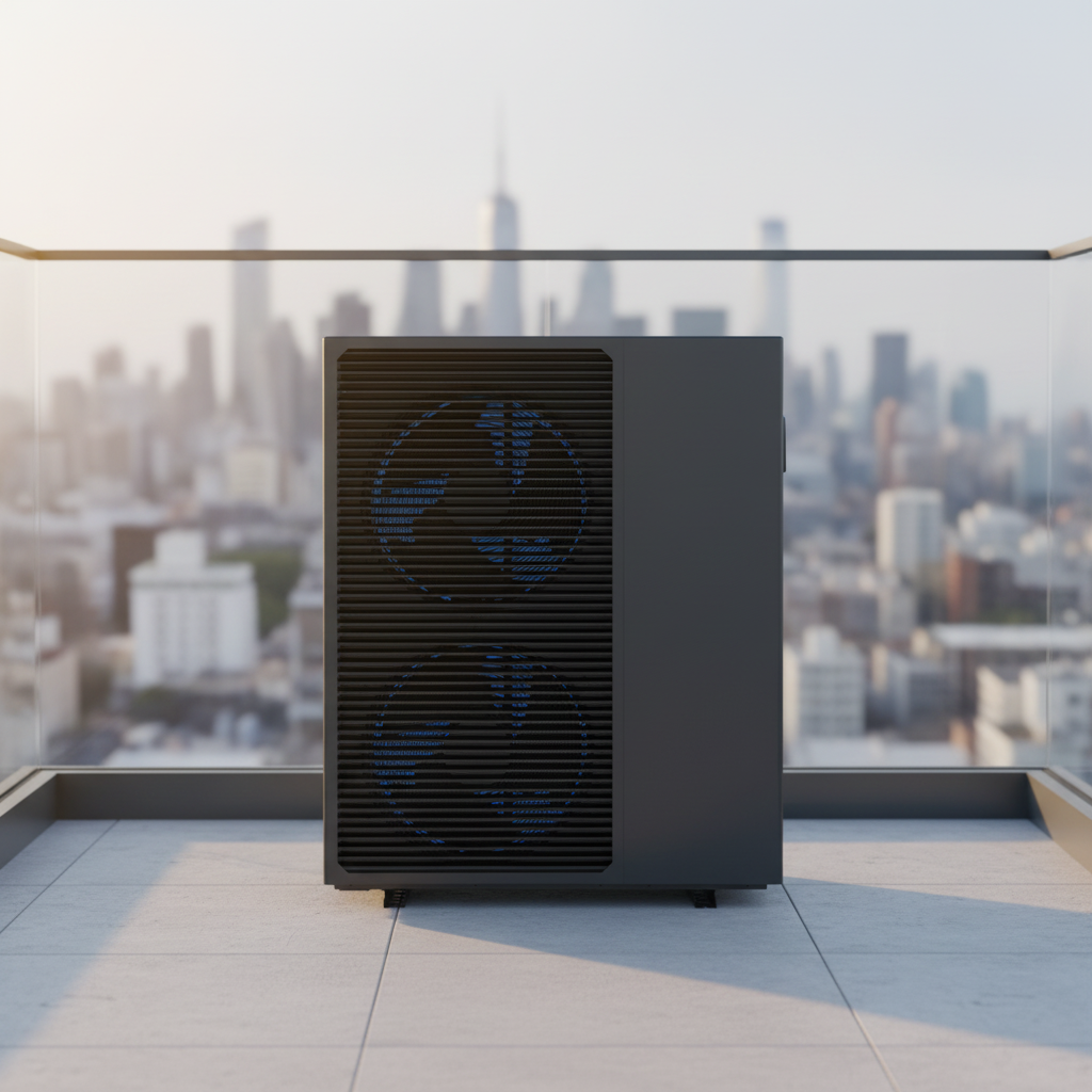 Hybrid PVT Solar Assisted Air Source Heat Pump 10KW 12KW 16KW Heating And Cooling System Solar Heat Pump Monoblock R290
