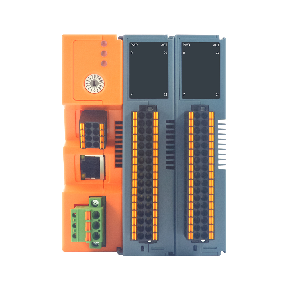 WiFi/RS485 Industrial IoT Gateway Ethernet 4G LTE GPS PLC Programmable Controller EdgeLogix-1100 (IO Expandable) ESP32-S3 16MB