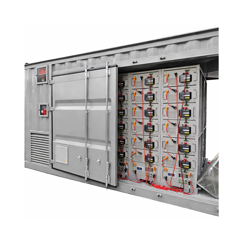 5MW Utility-Scale BESS Energy Storage Container, Liquid Cooling LiFePO4 System for Industrial Grid Stability