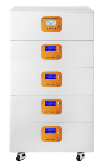 OFF-Grid Horizontal Stacked Solar Storage System
