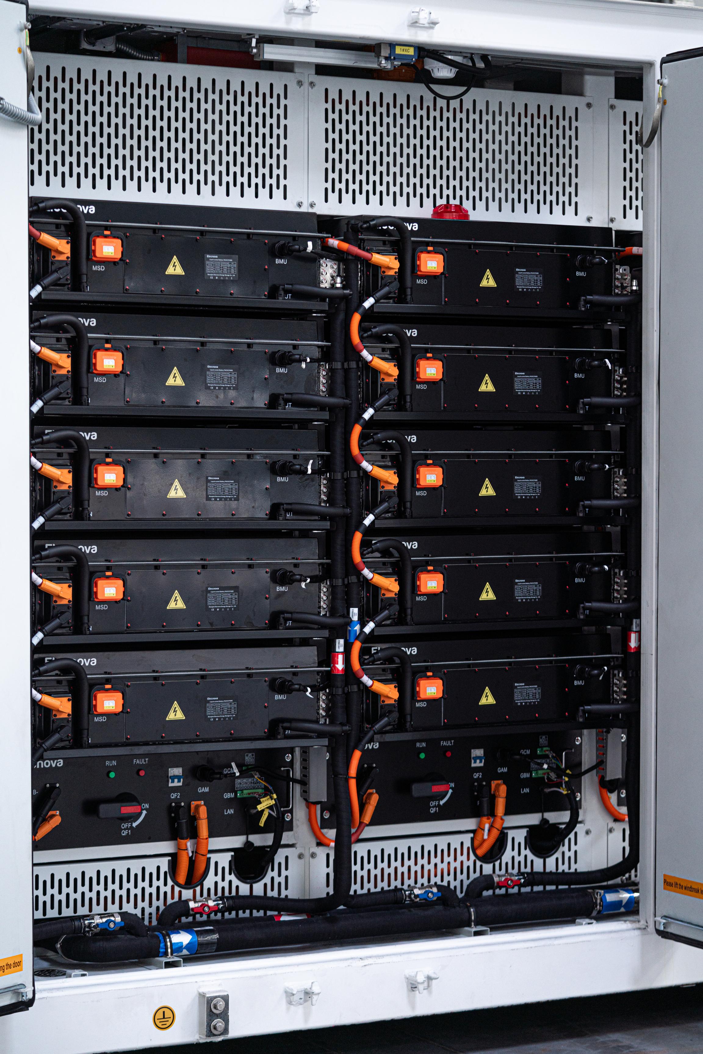 Power Supply EMS Mircrogrid Islands Power Renewable Energy Container Scale BESS 2170kWh/1000kW Battery Storage System