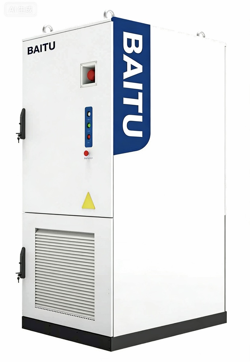 BAITU ESC-R125-261 CATL Stock Europe 125KW 261KWH Hybrid Grid Microgrid Backup Power Supply Liquid Cooling LiFePO4 Technology