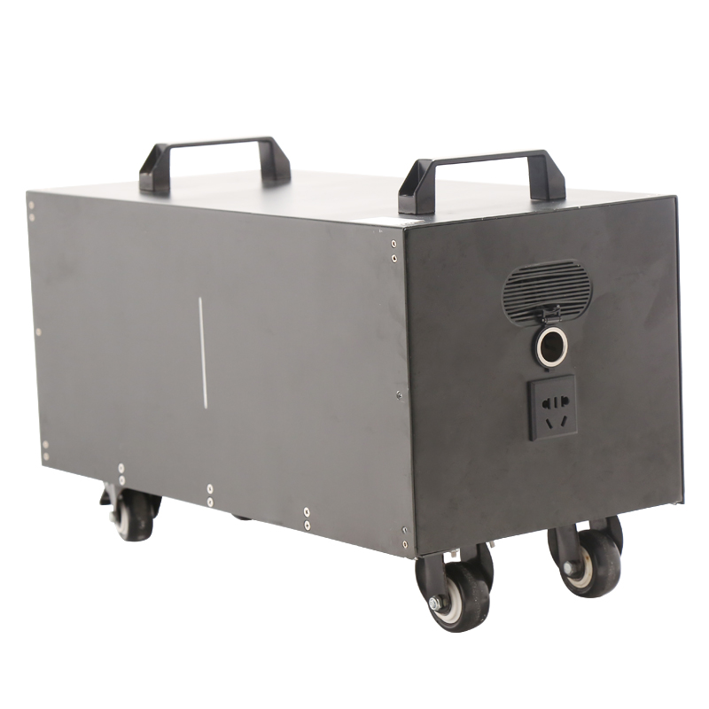 Portable 5000W Power Station High Quality Home Backup Battery System 1000W Solar Panel Car MPPT Controller Home Solar Generator