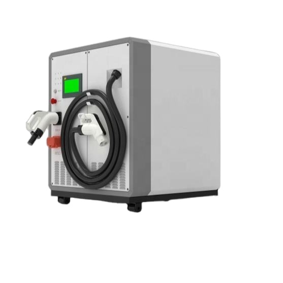 DIBOEV 2023 Latest Design 30kwh 40kwh ESS Battery Energy Storage System 40kw Ev Charger VPOS Credit Card Payment 32A Output