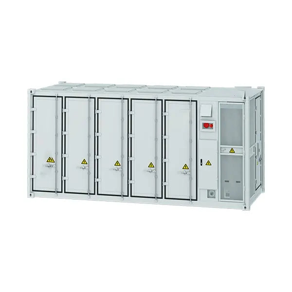 HR 20ft 1254KWH LiFePO4 Integrated PCS EMS for Microgrid C&I Containerized Energy Storage System 1331.2V