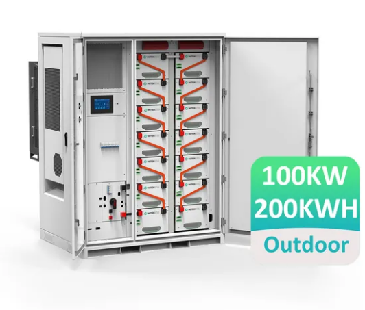 Distributed Energy Storage System | LFP Battery &amp; Bi-Directional PCS &amp; EMS | 50-500 kW / 100-2000 kWh