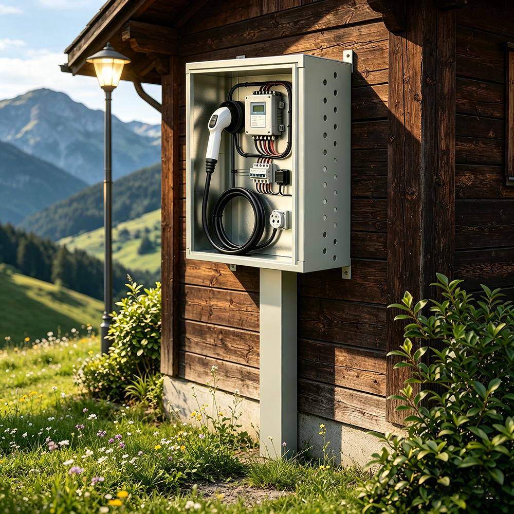 AC EV Charger Protection Box