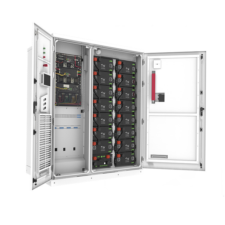 RUIBO 215KWh Hybrid-grid Customized High Voltage LiFePO4 Battery Solar System Distributed Energy Storage Cabinet