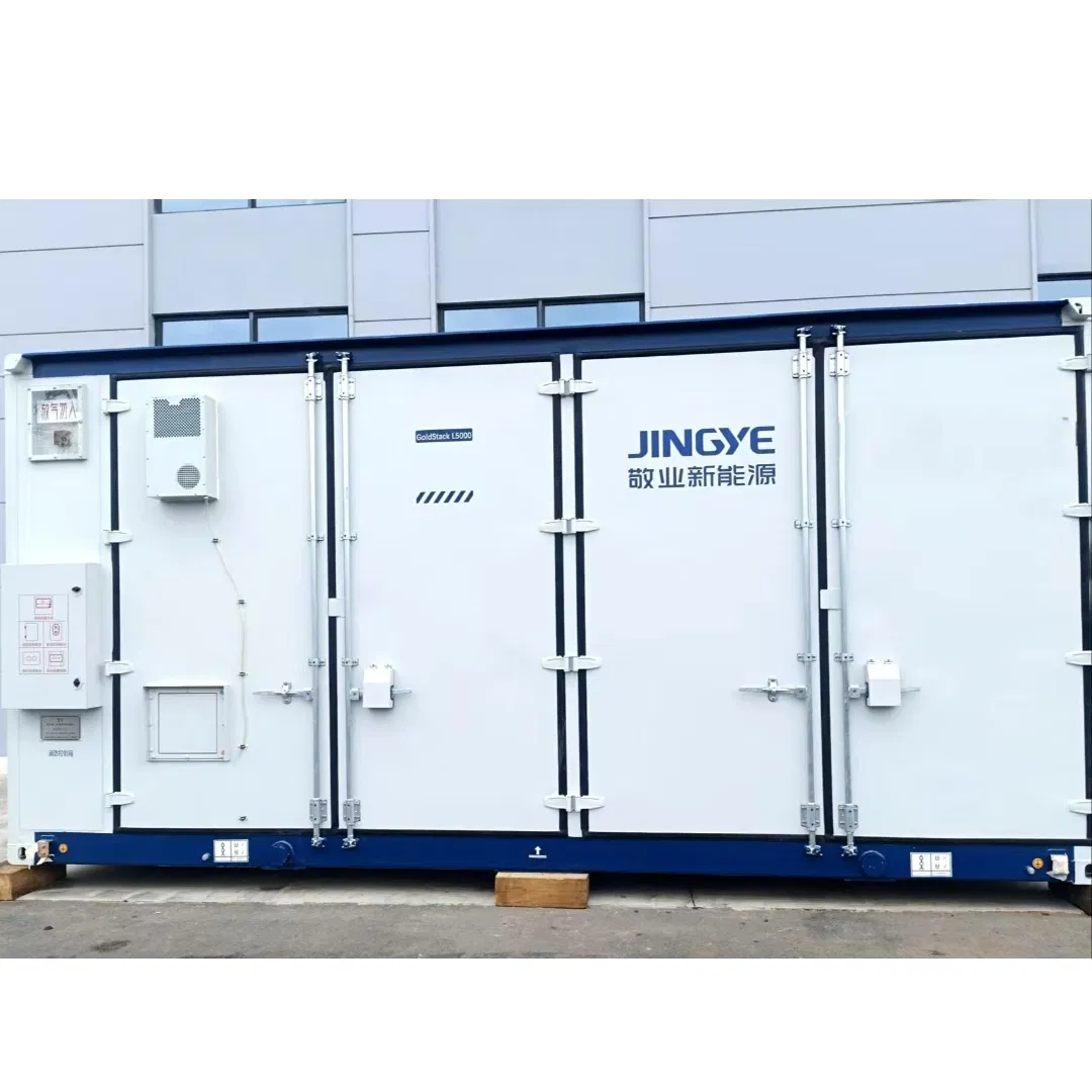 5mwh Containerized Bess Liquid Cooling Energy Storage for Solar Integration Projects