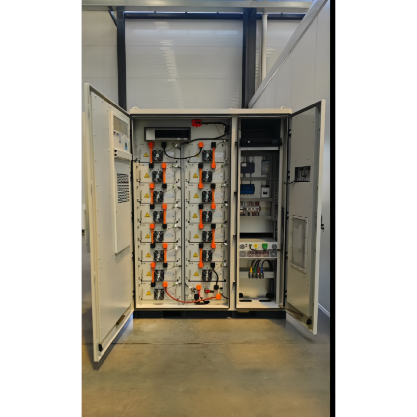 High-Efficiency 261kw Energy Storage Cabinet for Solar Integration
