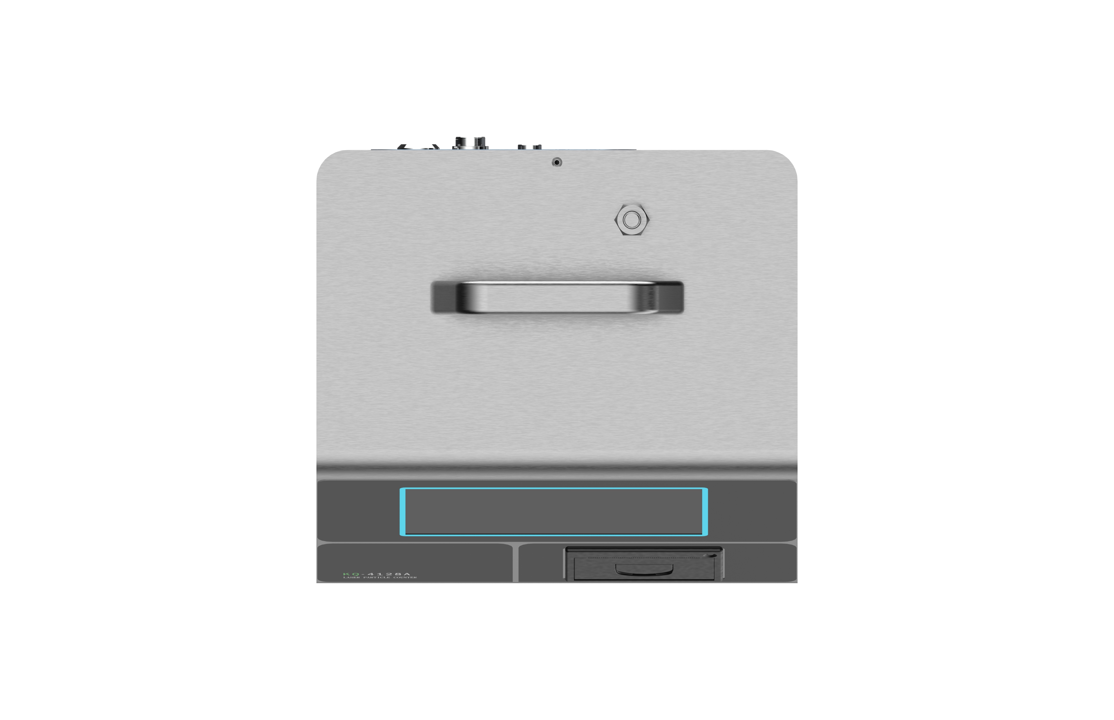 Durable Large-Particle Indoor Air Quality Monitor For Environmental Protection Air Analysis Detecting HCHO &amp; CO LED Display