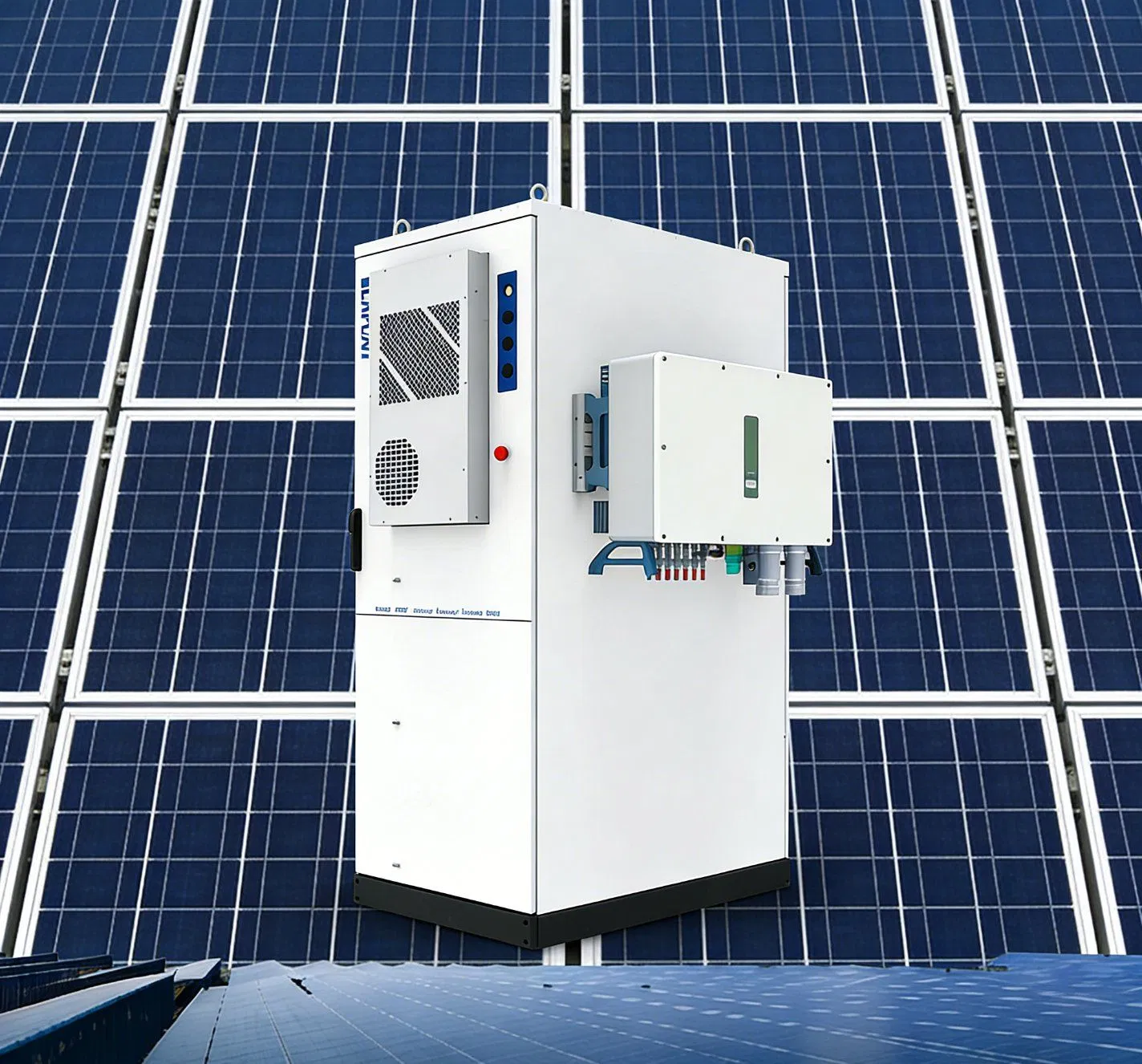 Outdoor Ess Cabinet Air120 kWh Air Cooing Energy Storage System