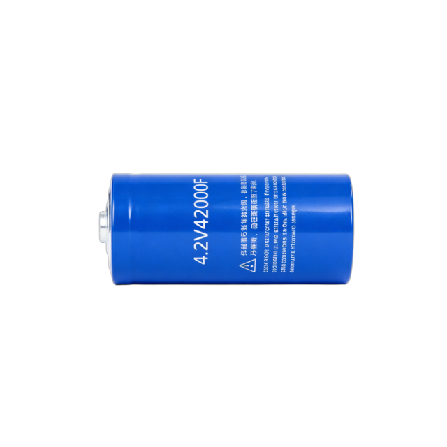 HESC-Screw 4.2V 42000F Hybrid Lithium Supercapacitor Fast Charge Discharge High Energy Density For Industrial Power Backup