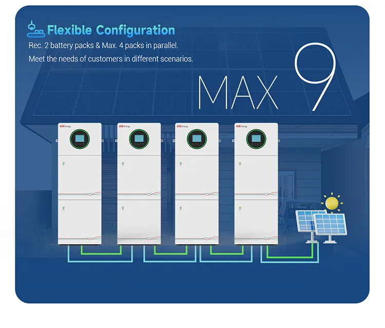 5.12kwh All-in-One Product for Residential Ess Solar Energy Storage Home Energy Storage System