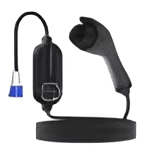 High Quality 7kW US Standard EV Charger 32A 5M Cord With LED Display Car Charger For Home