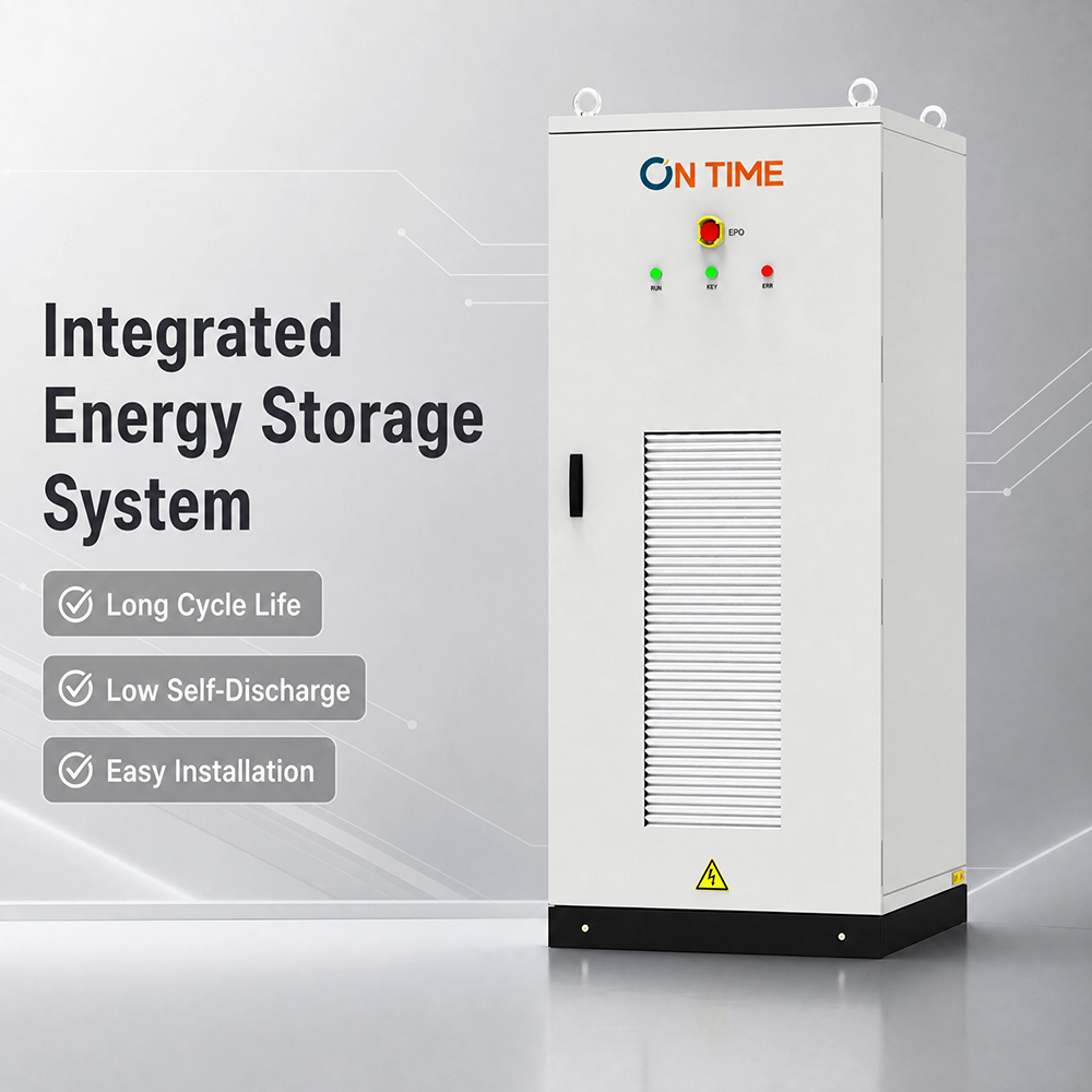 Industrial Solar Power System 150KW 300KW 500KW Distributed Energy System for Manufacturing Industry